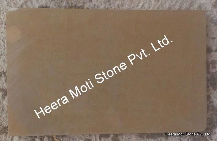 Semi Fine Polish Finishing Brown Kota Stone