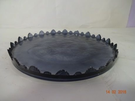 Glass Decorative Plate 01