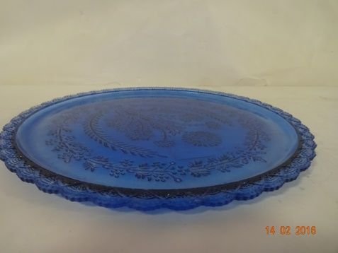 Glass Decorative Plate 02