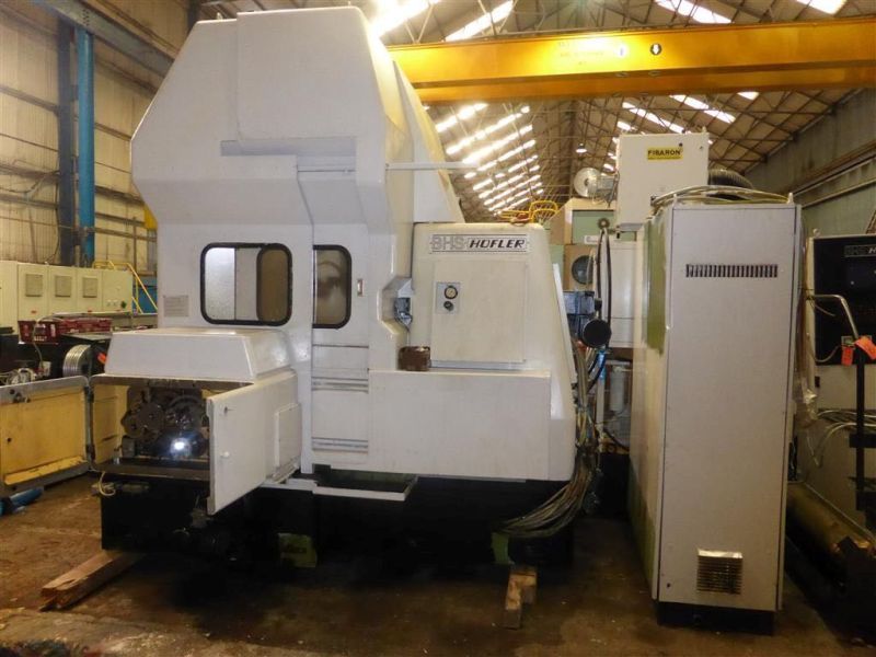 Hofler BHS H630 Spur and Helical Gear Grinder 01