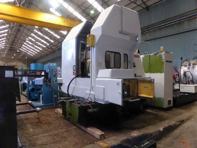 Hofler BHS H630 Spur and Helical Gear Grinder 02