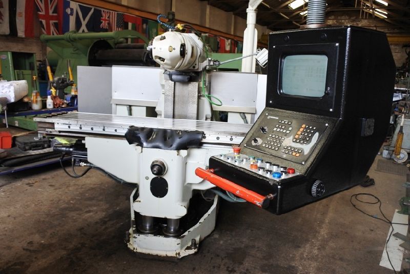 Huron Bed Milling Machine 01