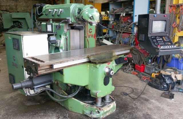 Huron Bed Milling Machine 05