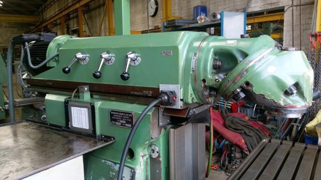 Huron Bed Milling Machine 06