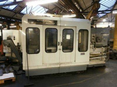 KitaMura H500 Mycenter Machining Center 02