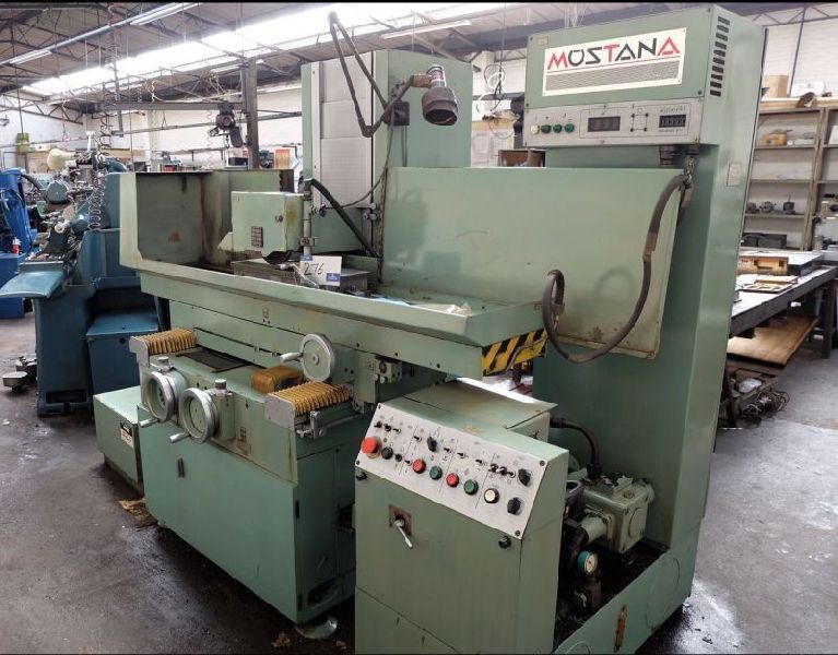 Mostana Horizontal Surface Grinding Machine 01