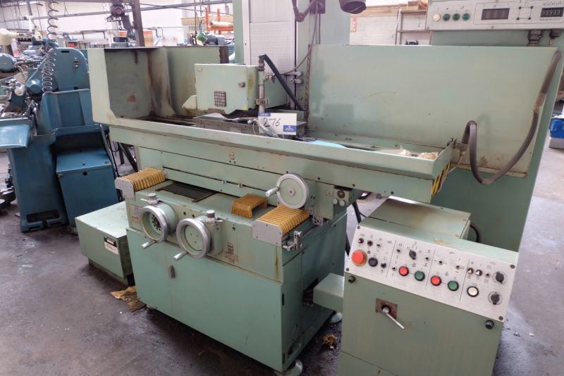 Mostana Horizontal Surface Grinding Machine 02