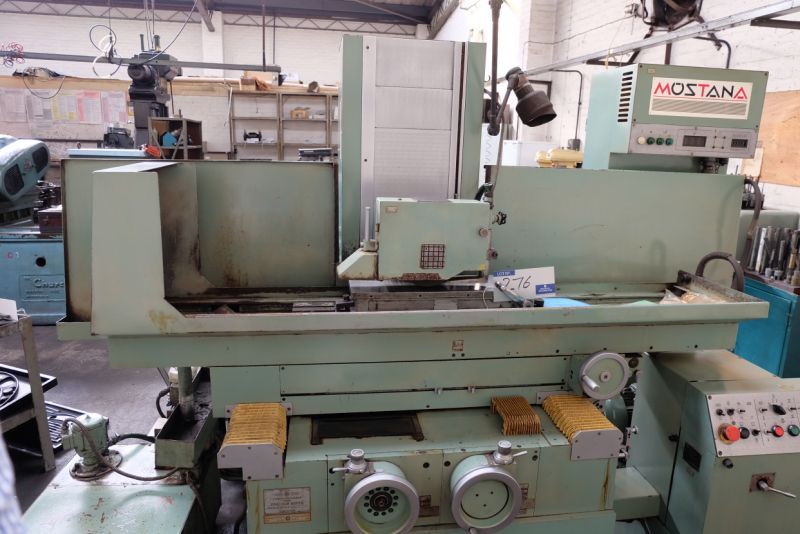 Mostana Horizontal Surface Grinding Machine 03