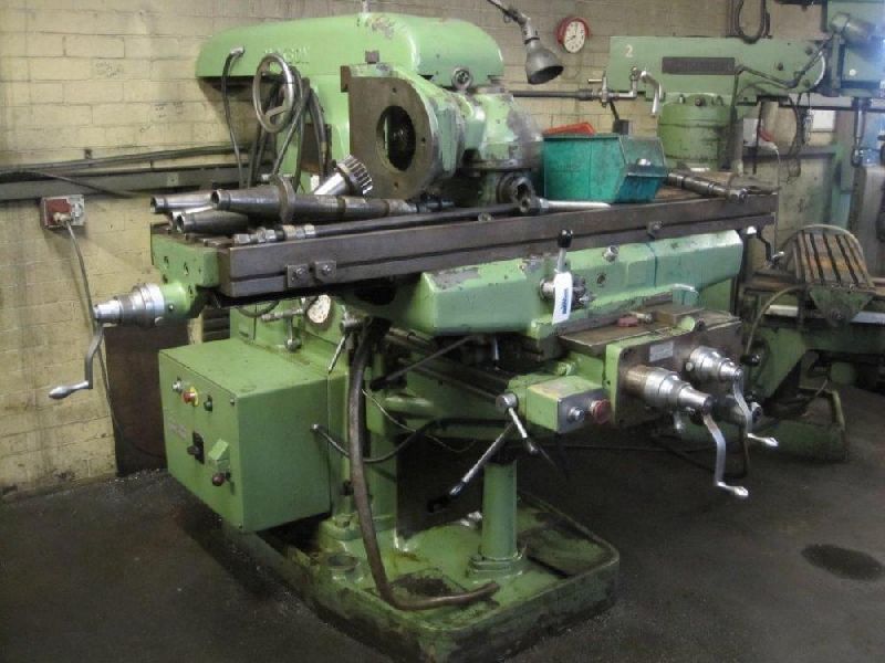 Parkson 3N Universal Milling Machine 01