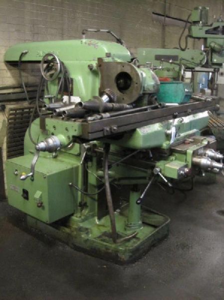 Parkson 3N Universal Milling Machine 02