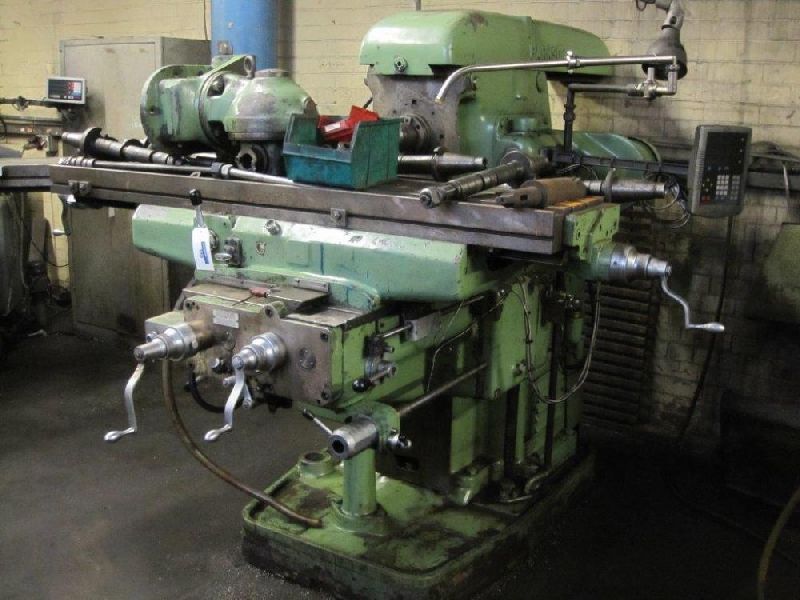 Parkson 3N Universal Milling Machine 03