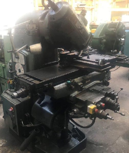 Parkson Vertical Milling Machine 01
