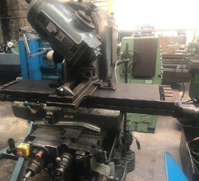 Parkson Vertical Milling Machine 02