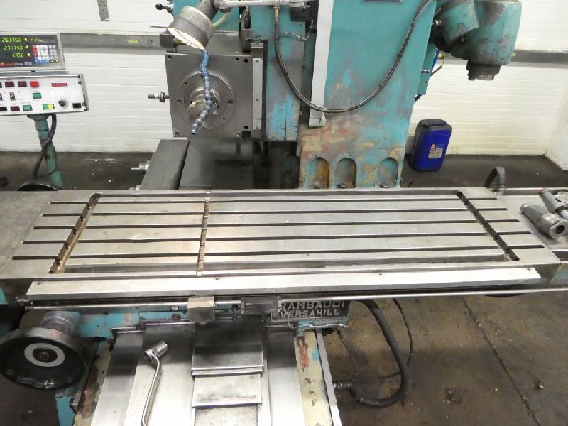 Rambaudi Versamill Universal Milling Machine 02