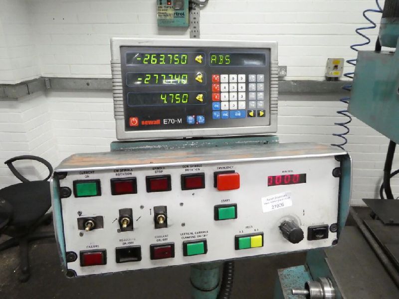 Rambaudi Versamill Universal Milling Machine 03