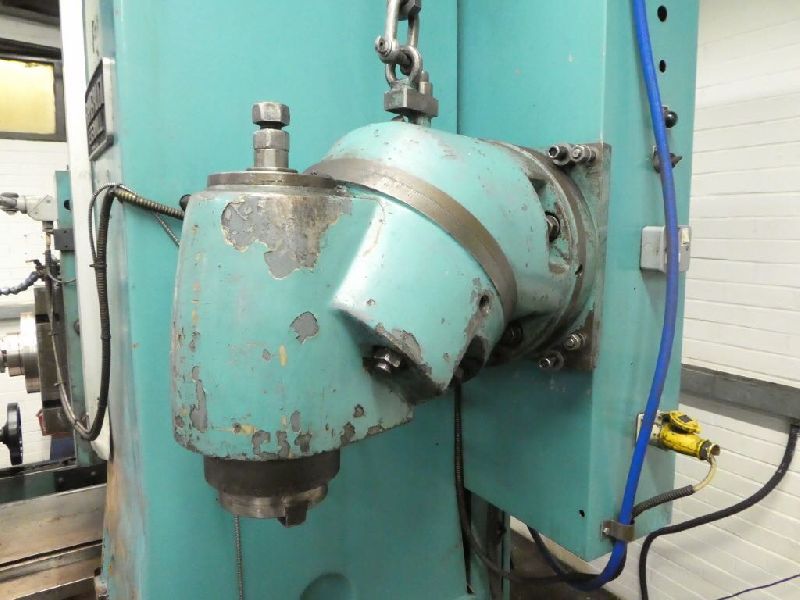 Rambaudi Versamill Universal Milling Machine  04