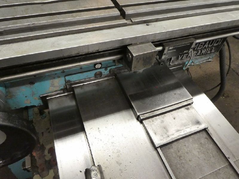 Rambaudi Versamill Universal Milling Machine 05