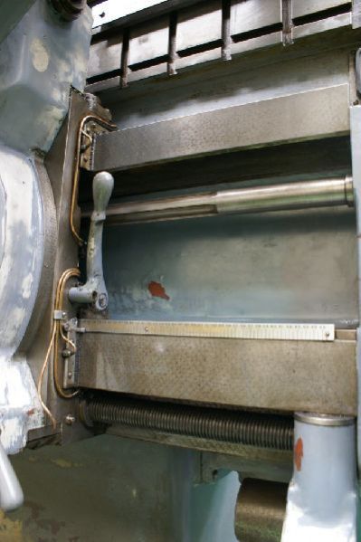 Webster and Bennett Lathe Machine 02