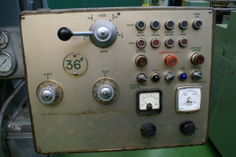 Webster and Bennett Lathe Machine 07