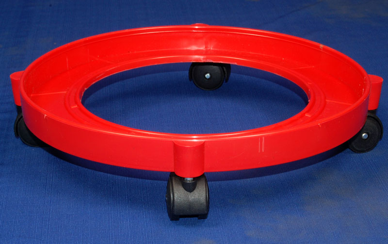 Plastic Gas Cylinder Trolley