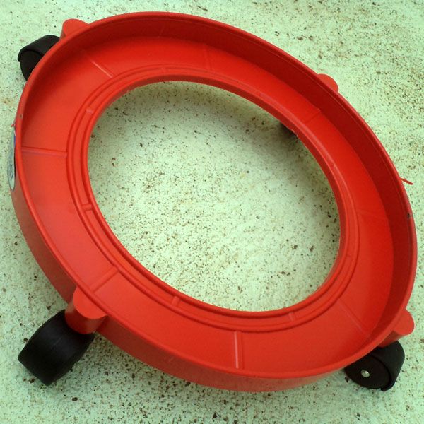 Plastic Gas Cylinder Trolley