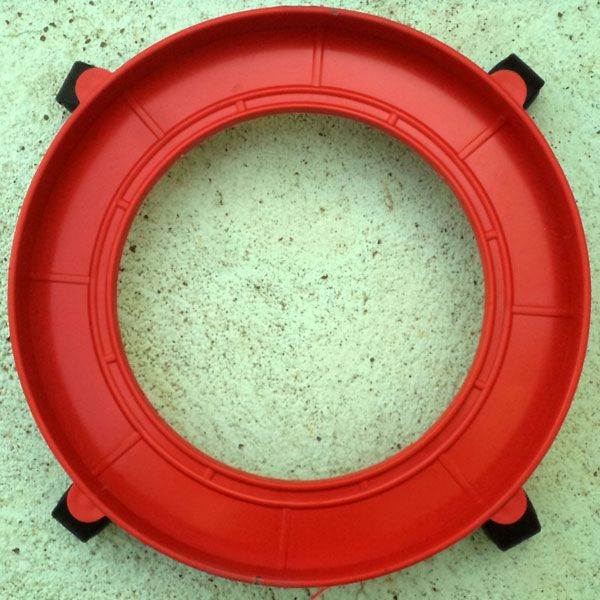 Plastic Gas Cylinder Trolley