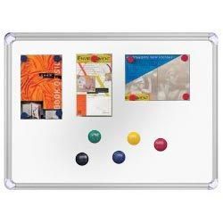Ceramic Steel White Magnetic Writing Board-250x250