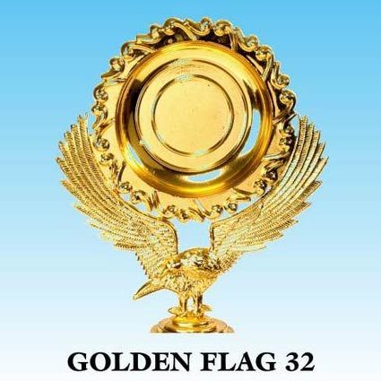 Golden Flag 32 Trophy