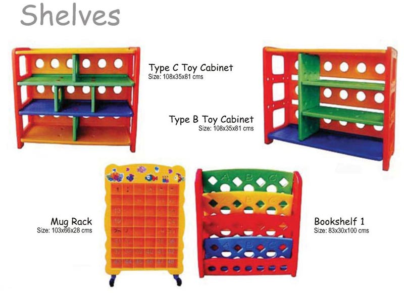 Play School Shelves