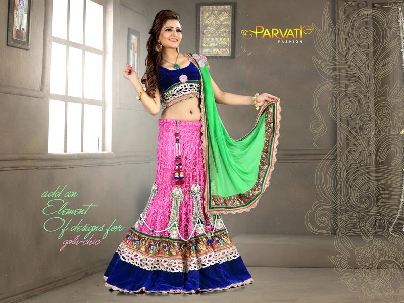 Bridal Lehnga Choli (151)