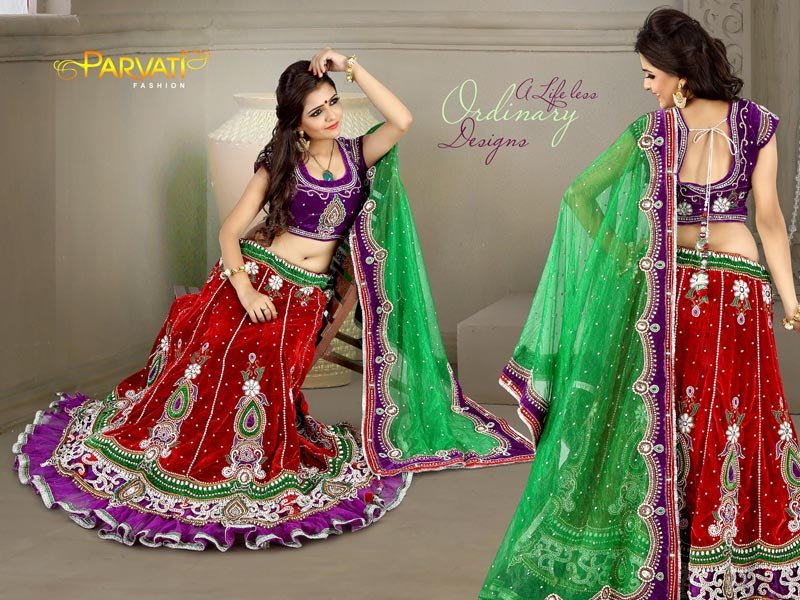 Bridal Lehnga Choli (153)