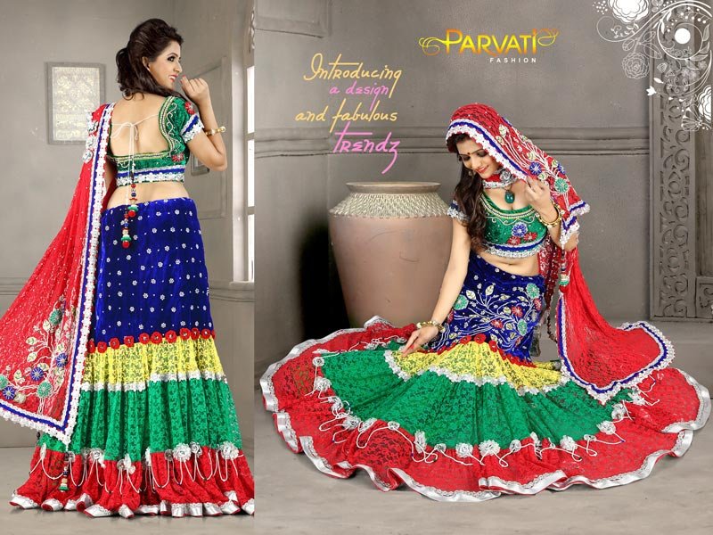 Bridal Lehnga Choli (154)