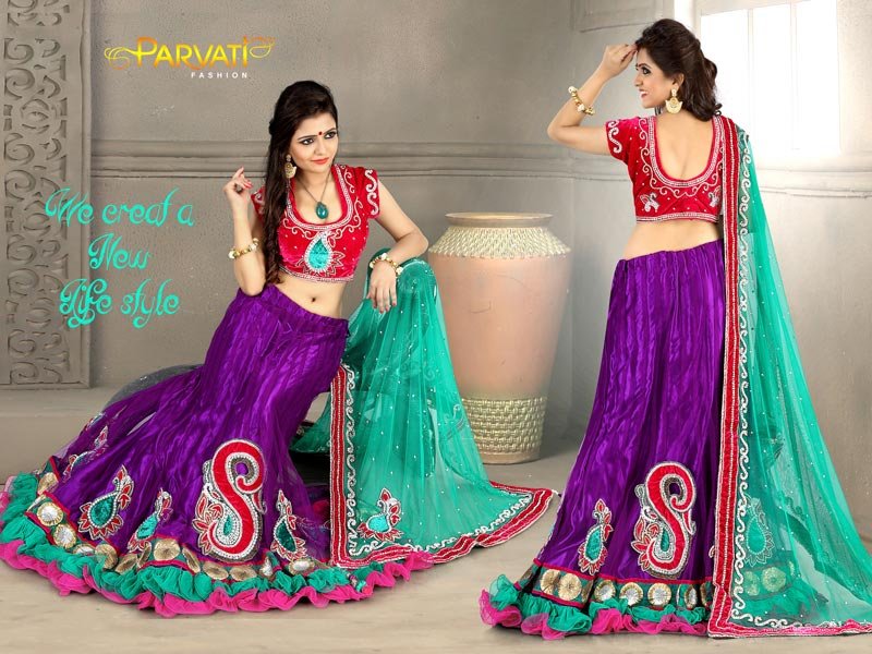 Bridal Lehnga Choli (155)