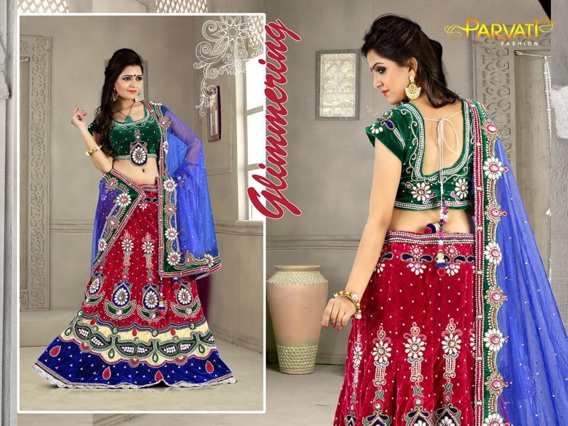 Bridal Lehnga Choli (156)