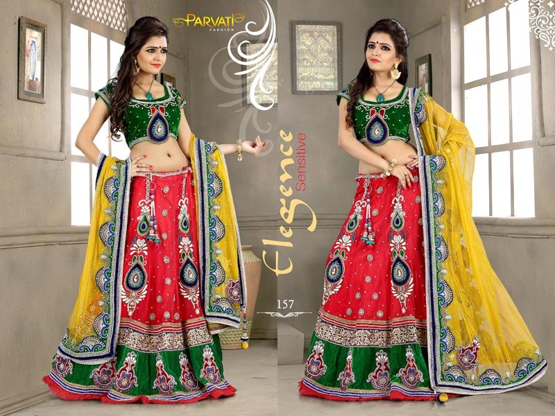 Bridal Lehnga Choli (157)