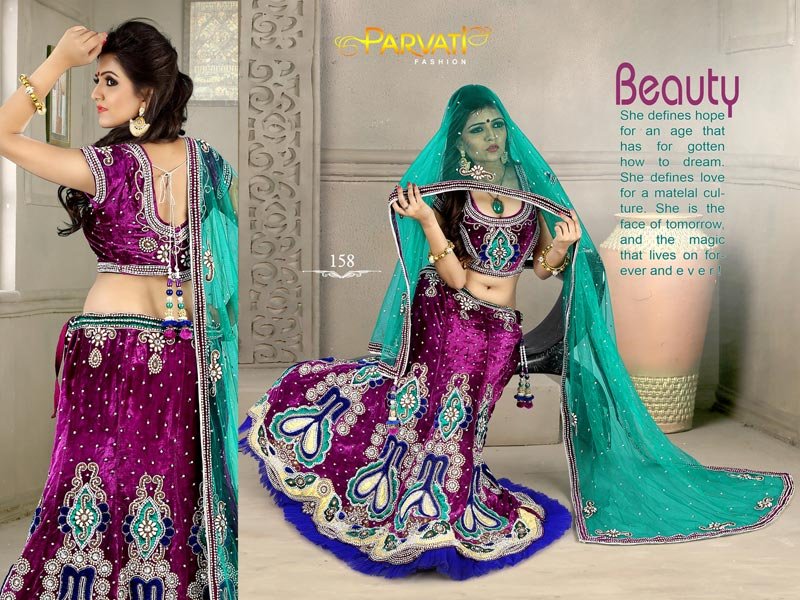 Bridal Lehnga Choli (158)