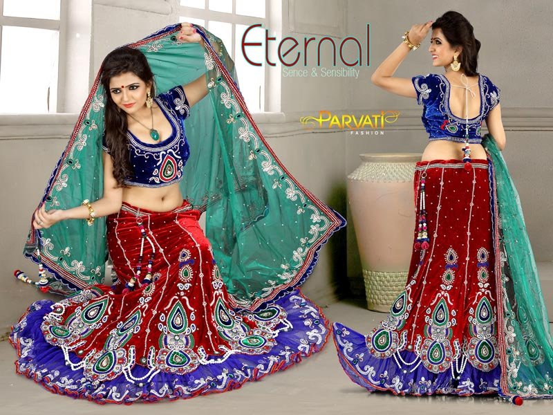 Bridal Lehnga Choli (159)