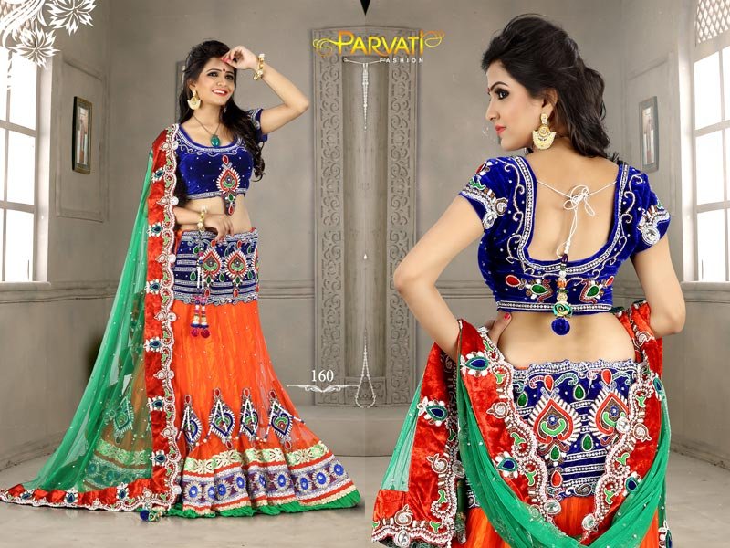 Bridal Lehnga Choli (160)
