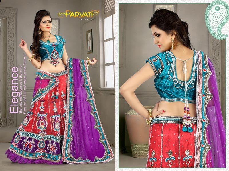 Bridal Lehnga Choli (161)