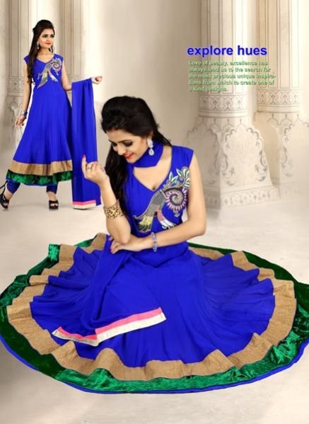 Fancy Anarkali Suit (103)