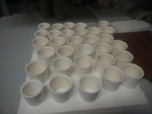 Ceramic Crucibles 01