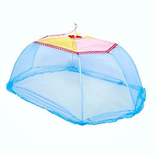 Baby Folding Bucket Mosquito Net 02
