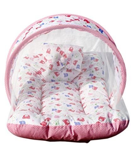 Baby Mattress with Mosquito Net 01