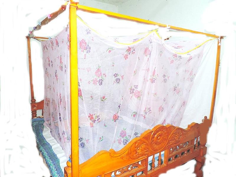 Double Bed Mosquito Net (6X7) 03