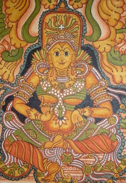 Guruvayoor Mural Paintings 01