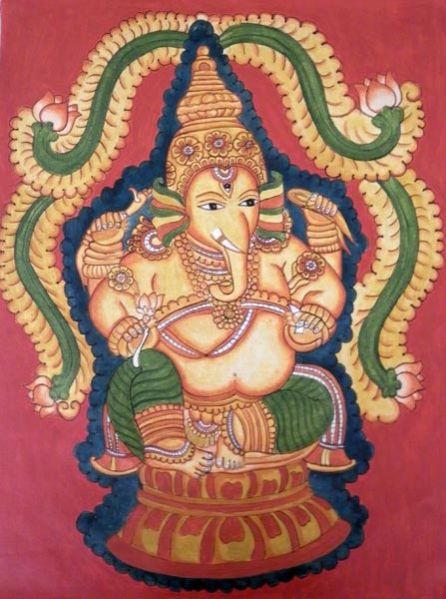 Guruvayoor Mural Paintings 04