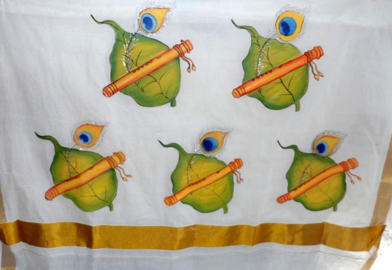 Mural Sarees 06