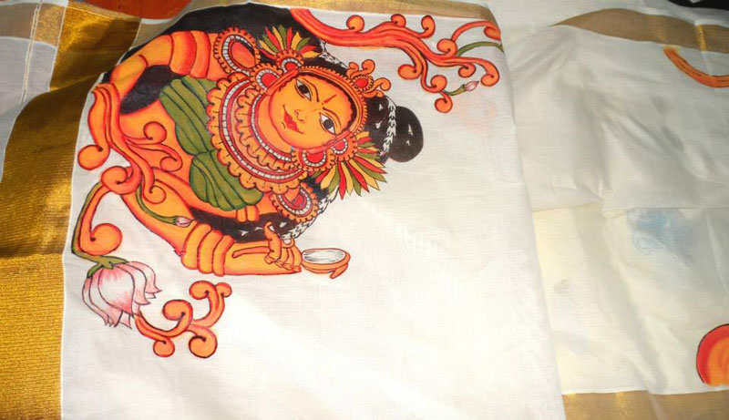 Mural Sarees 08