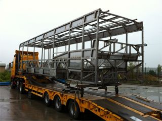 SPACE FRAME STRUCTURE