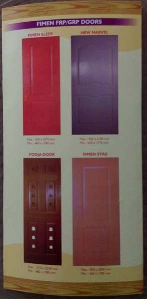Fimen FRP GRP Door 05
